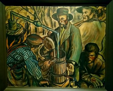 Vilho Lampi - Moonshiners (with frames)