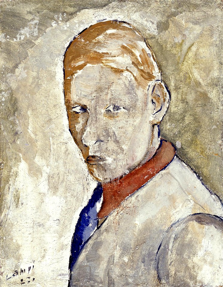 Vilho Lampi - Self-Portrait - A IV 3980 - Finnish National Gallery