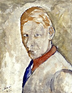 Vilho Lampi - Self-Portrait - A IV 3980 - Finnish National Gallery