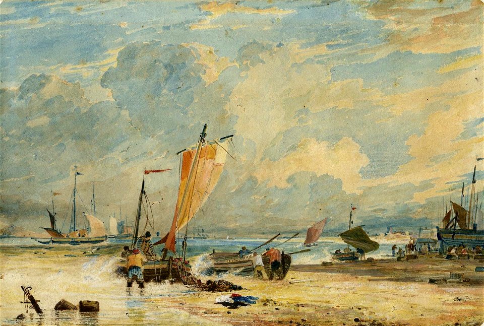 Vincent - Shipping scene