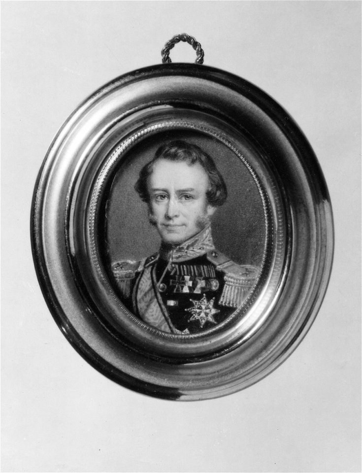 Vilhelm II, 1792-1849, kung av Nederländerna (H.P. Heidemanns) - Nationalmuseum - 28707