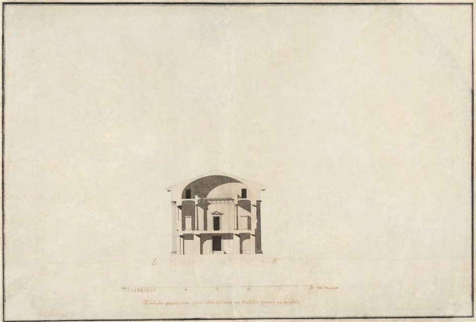 Vilenskaja ratuša. Віленская ратуша (Ł. Gucevič, 1785-86) (5)