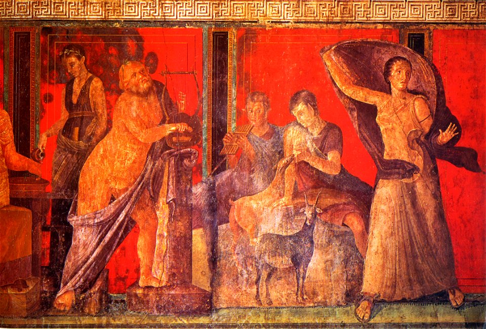 Villa dei Misteri IV-V - 1