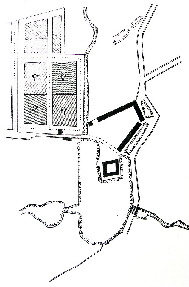 Villestrup belligenhedsplan 1814