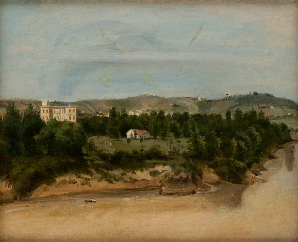 Vilnia, Źviaryniec. Вільня, Зьвярынец (K. Rusiecki, XIX)