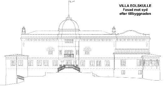 Villa Eolskulle tillbyggnad
