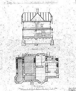 Villa Furubo ritning aug 1892b