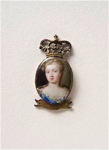 Vilhelmina Charlotta (1695-1722), prinsessa av Hessen-Kassel - Nationalmuseum - 174904