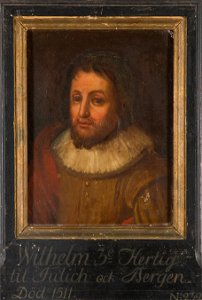 Vilhelm III, 1475-1511, hertig av Jülich och Berg - Nationalmuseum - 15584