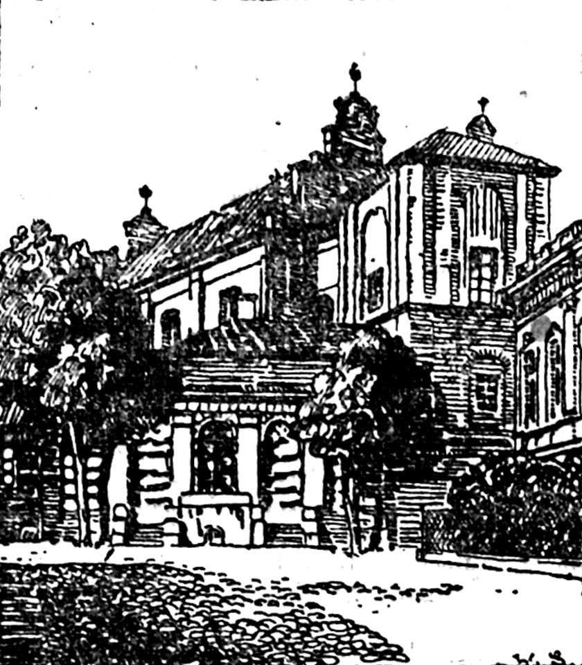 Vilnia, Juraŭski, Karmelicki. Вільня, Юраўскі, Кармэліцкі (W. Güthlen, 1917)