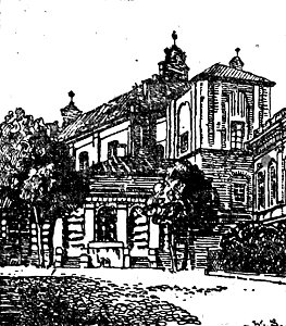 Vilnia, Juraŭski, Karmelicki. Вільня, Юраўскі, Кармэліцкі (W. Güthlen, 1917)