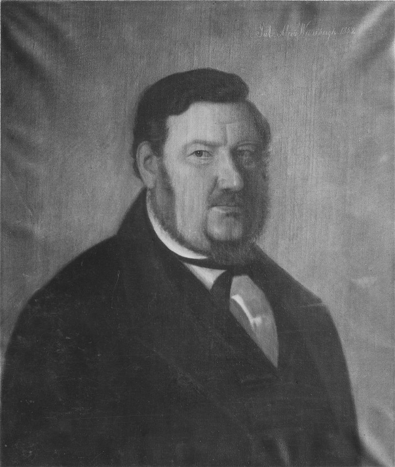 Vilhelm von Braun, 1813-1860 (Alexis Wetterbergh) - Nationalmuseum - 39715