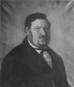 Vilhelm von Braun, 1813-1860 (Alexis Wetterbergh) - Nationalmuseum - 39715
