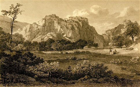 Village of Piada - Dodwell Edward - 1819