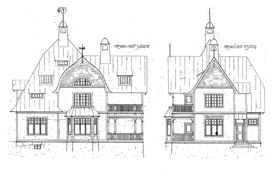 Villa Pålnäsvägen 17, 1903b
