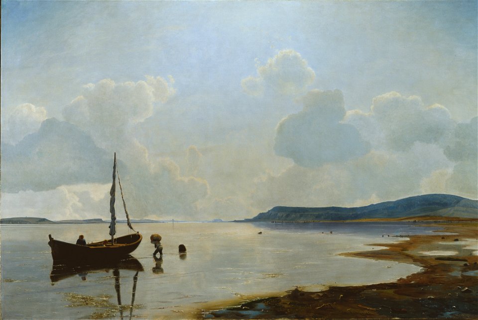 Vilhelm Kyhn, Ved Issefjorden, 1883, 86, ARoS Aarhus Kunstmuseum