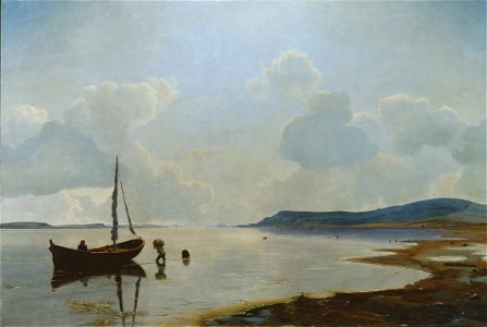 Vilhelm Kyhn, Ved Issefjorden, 1883, 86, ARoS Aarhus Kunstmuseum