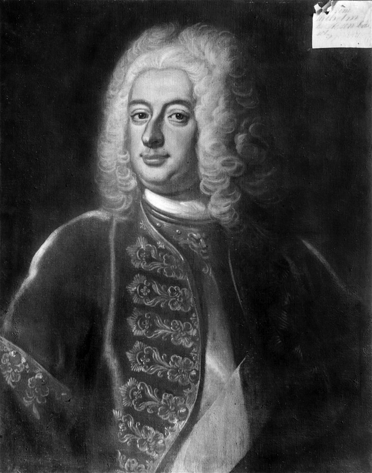 Vilhelm VIII, 1682-1760, lantgreve av Hessen-Kassel (Georg Engelhard Schröder) - Nationalmuseum - 15512