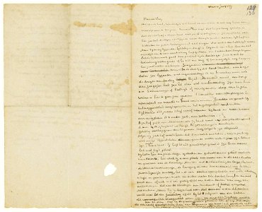 Vincent van Gogh - lettre 2 du 19 juin 1879 de Wasmes