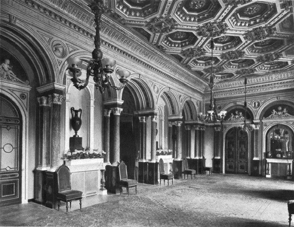 Villa Berg, Speisesaal, 1925