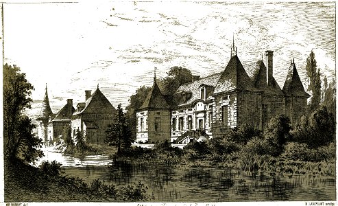 Villemereuil Chateau stat monum Aube 00762