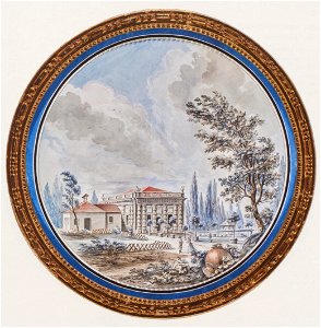Viktor Heideloff, Das Spielhaus und der Spielplatz