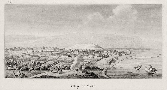 Village de Maito - Choiseul-gouffier Gabriel Florent Auguste De - 1822