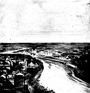 Vilnia, Vialla. Вільня, Вяльля (K. Frantz, 1918)