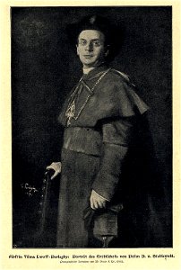 Vilma Lwoff-Parlaghy - Porträt des Erzbischofs von Posen Dr. Florian von Stablewski