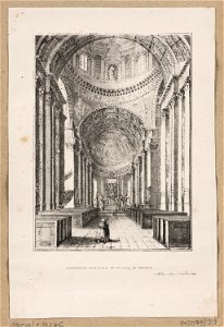 Vilnia, Antokal, Lateranski. Вільня, Антокаль, Лятэранскі (J. Aziambłoŭski, 1834-43)