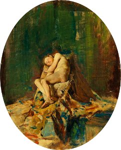 José Villegas Cordero - Sleeping Boy