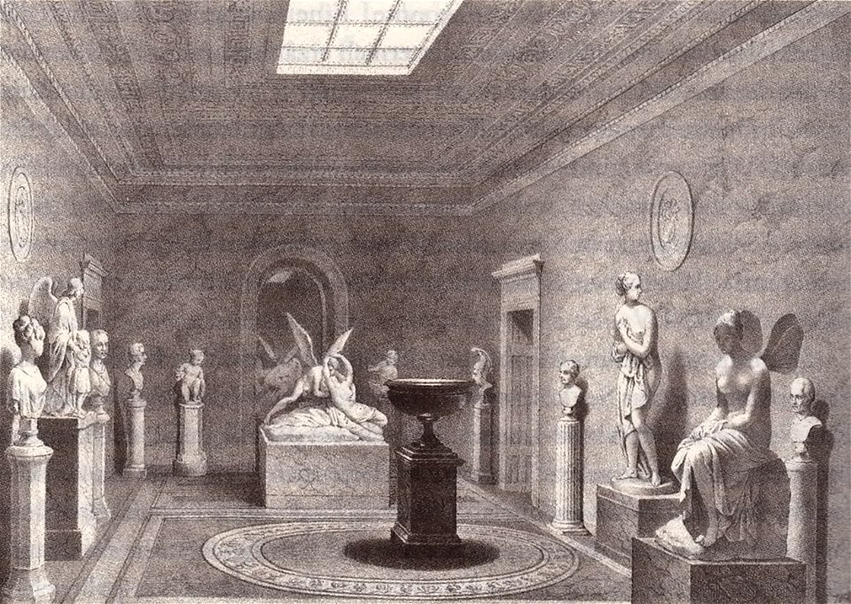 Villa Metternich, Vienna, 1836 (I)