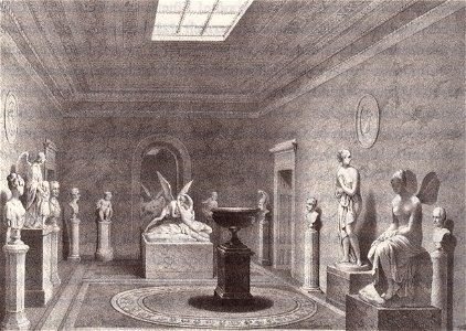 Villa Metternich, Vienna, 1836 (I)