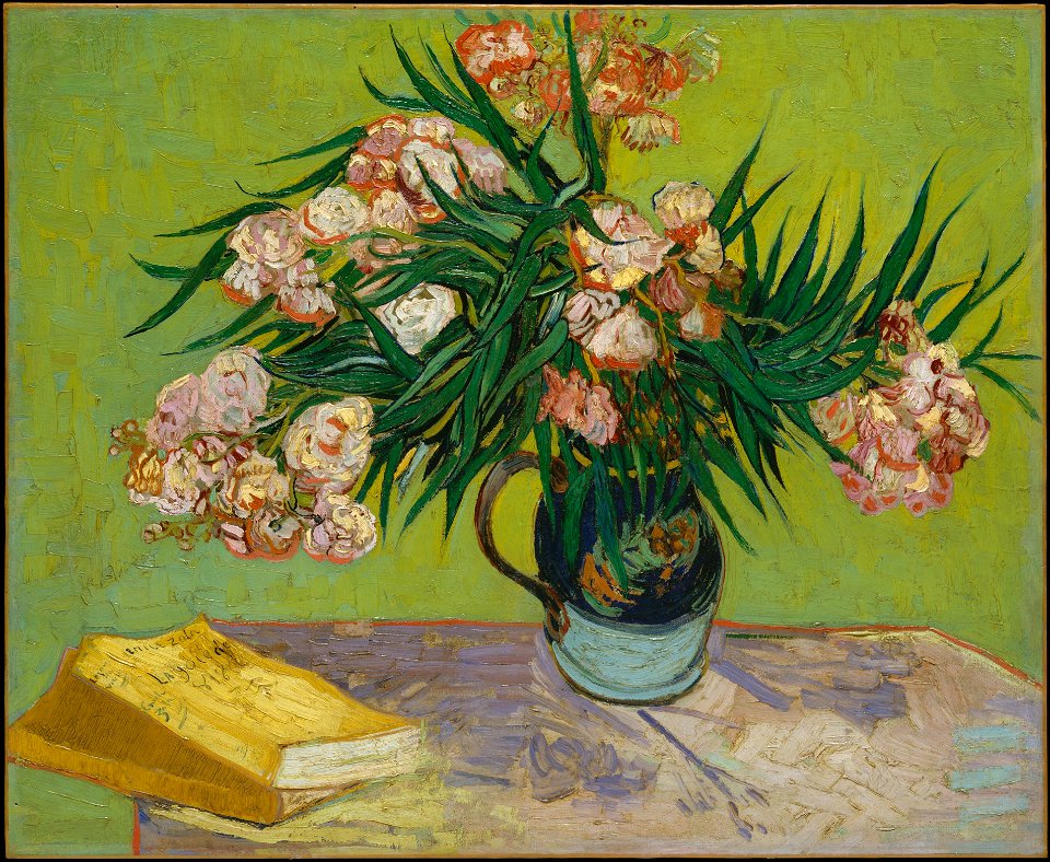 Vincent van Gogh - Oleander