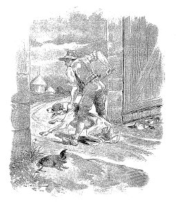 Vimar - Fables de La Fontaine - 11-02. Le Fermier, le Chien et le Renard