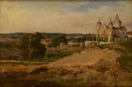 Vilnia, Antokal. Вільня, Антокаль (K. Rusiecki, 1848) (3)