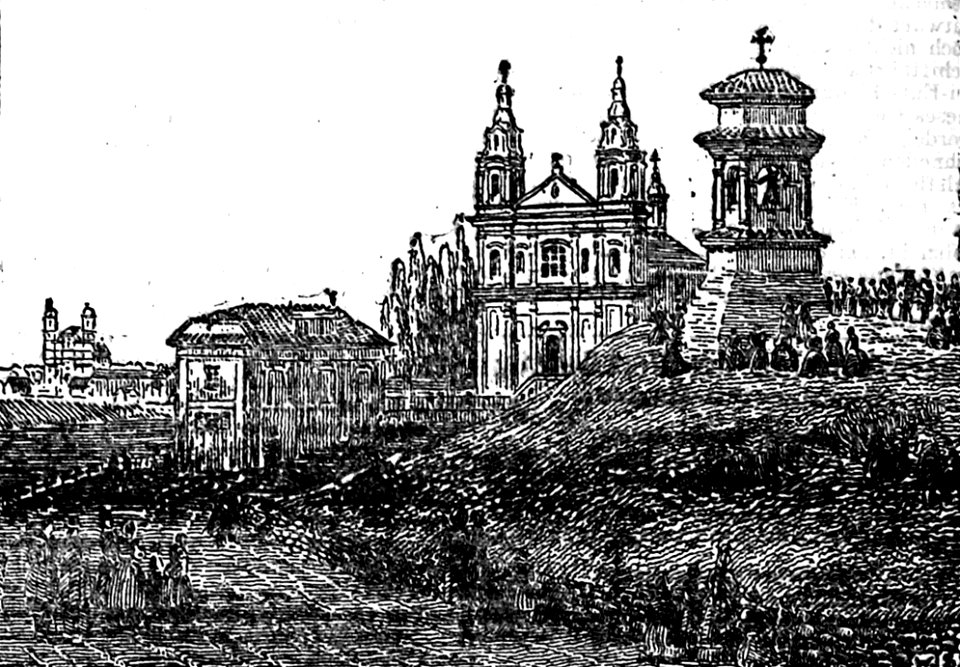 Vilnia, Śnipiški, Jezuicki. Вільня, Сьніпішкі, Езуіцкі (W. Güthlen, 1917)