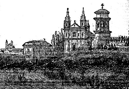 Vilnia, Śnipiški, Jezuicki. Вільня, Сьніпішкі, Езуіцкі (W. Güthlen, 1917)