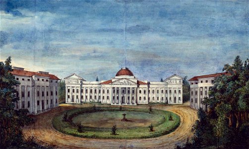Vilnia, Vierki. Вільня, Веркі (M. Januševič, XIX)