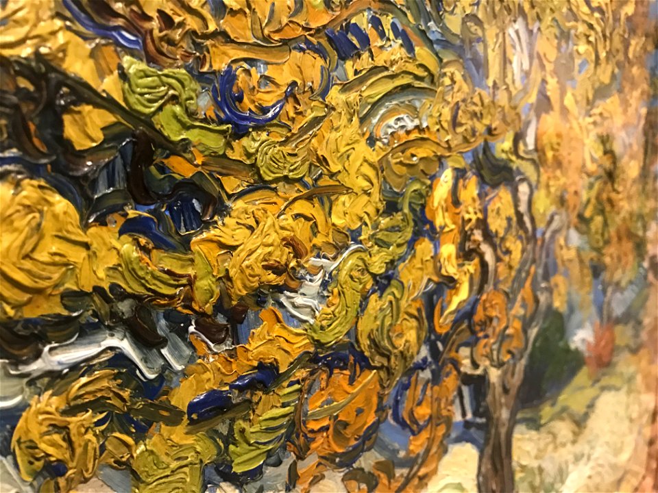 Vincent van Gogh - Mulberry Tree - Norton Simon