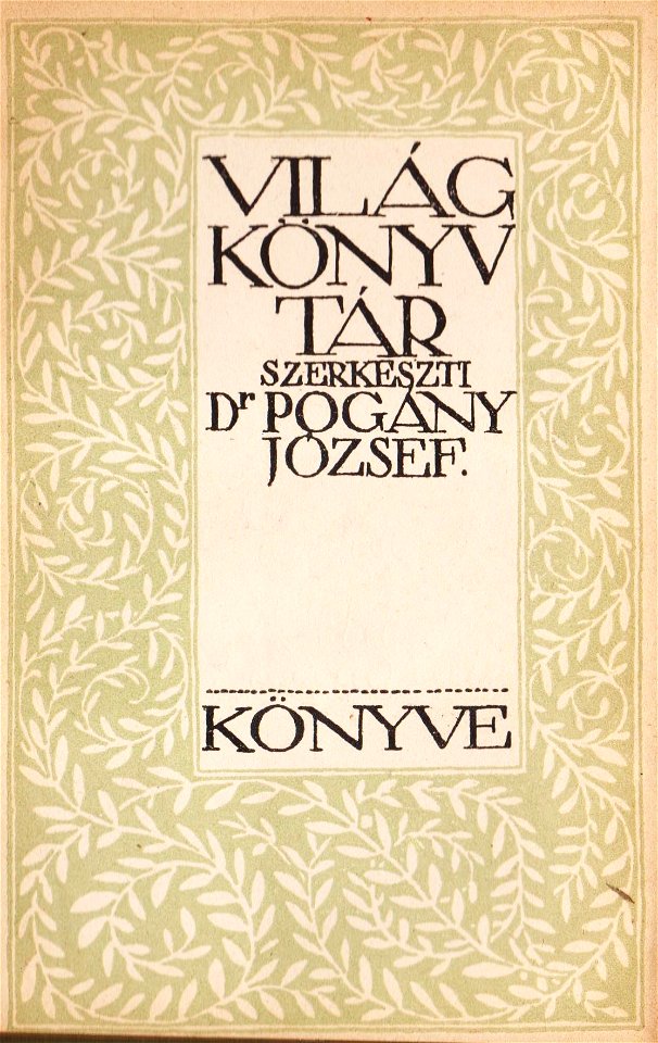 Világkönyvtár sorozatjelzés