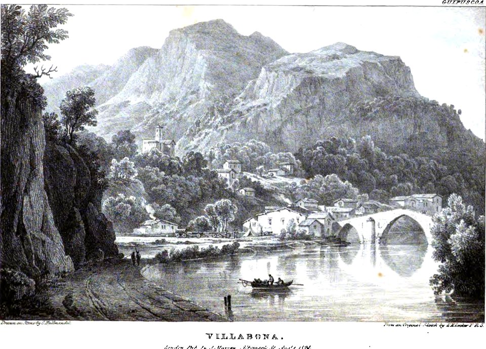 Villabona 1824 Edward Hawke Locker