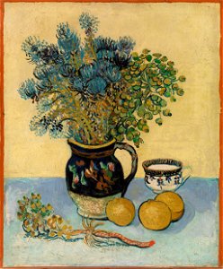 Vincent van Gogh - Still Life (Nature morte) - BF928 - Barnes Foundation