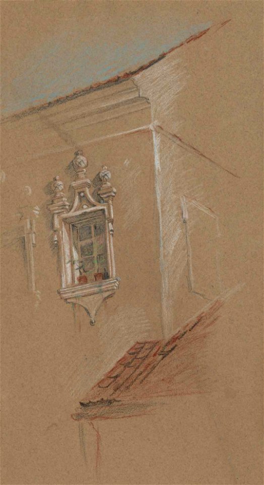 Vilnia, Zamkavaja, Kapituła. Вільня, Замкавая, Капітула (J. Bałzukievič, 1910) (2)