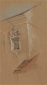 Vilnia, Zamkavaja, Kapituła. Вільня, Замкавая, Капітула (J. Bałzukievič, 1910) (2)