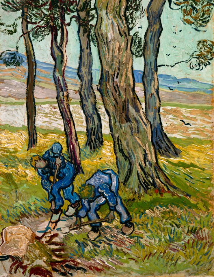 Vincent van Gogh - The Diggers - 70.158 - Detroit Institute of Arts