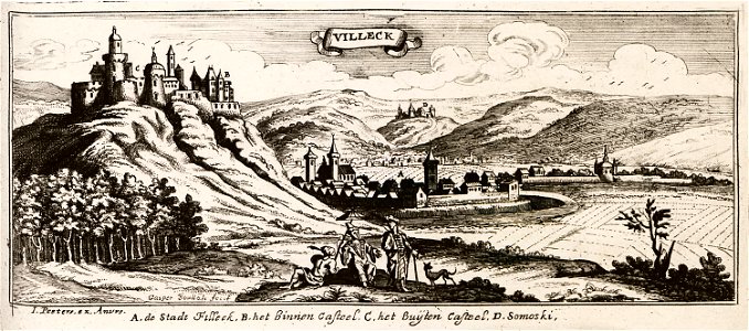 Villeck - Peeters Jacob - 1686