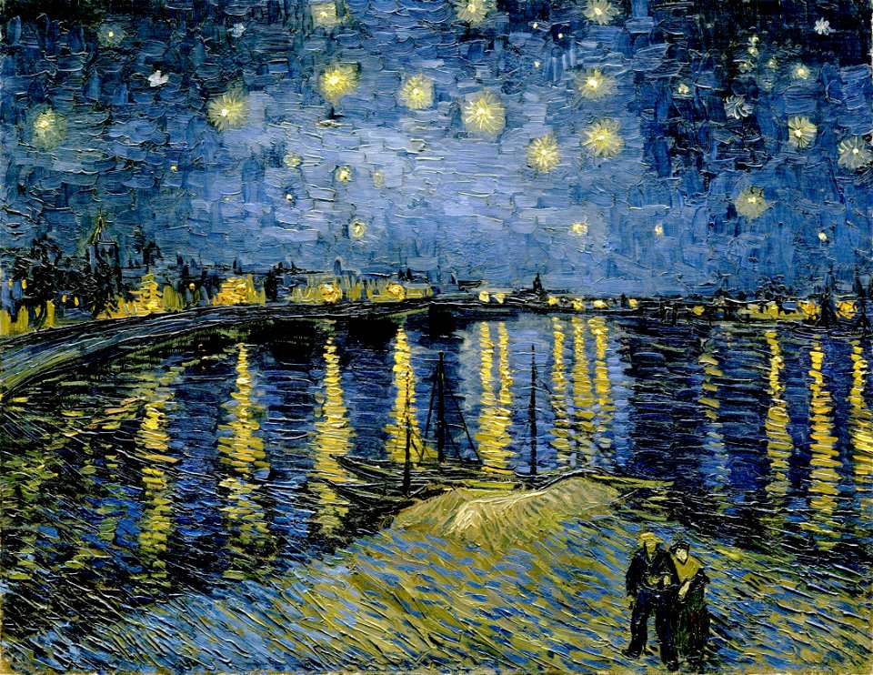 Vincent van Gogh - Starry Night - Google Art Project 2