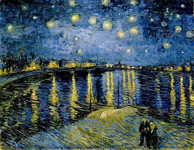 Vincent van Gogh - Starry Night - Google Art Project 2