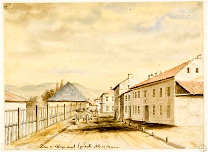 Vilnia, Karaleŭskaja. Вільня, Каралеўская (N. Orda, 1875)
